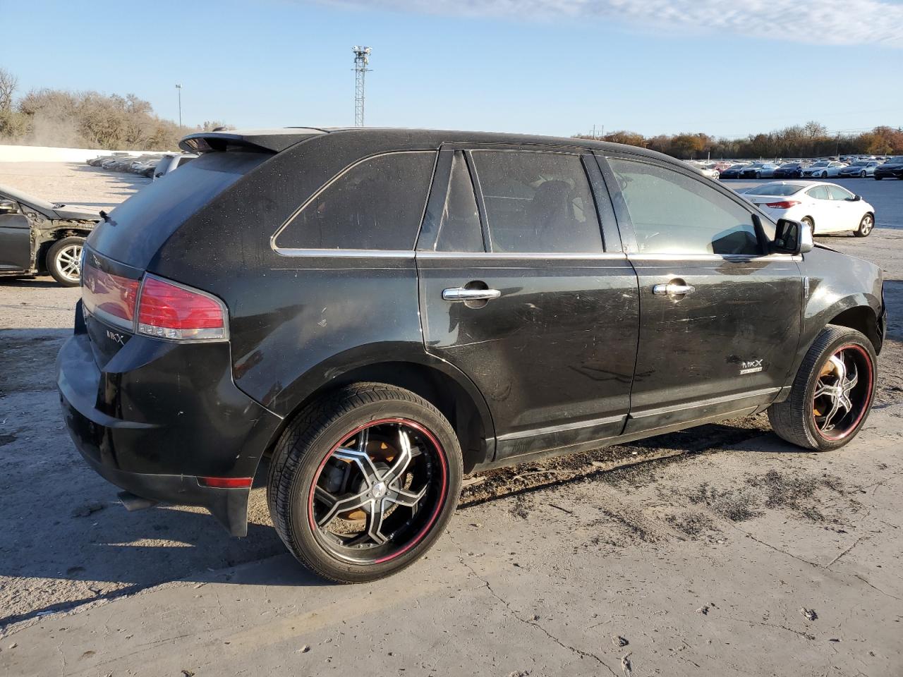 Lot #3029765267 2008 LINCOLN MKX