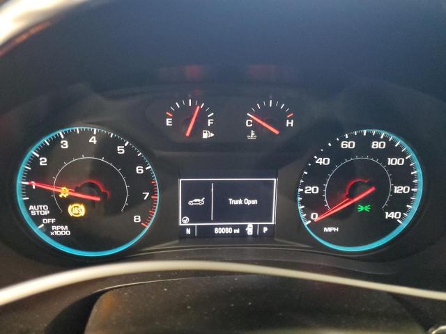 2018 CHEVROLET MALIBU LT - 1G1ZD5ST1JF258633