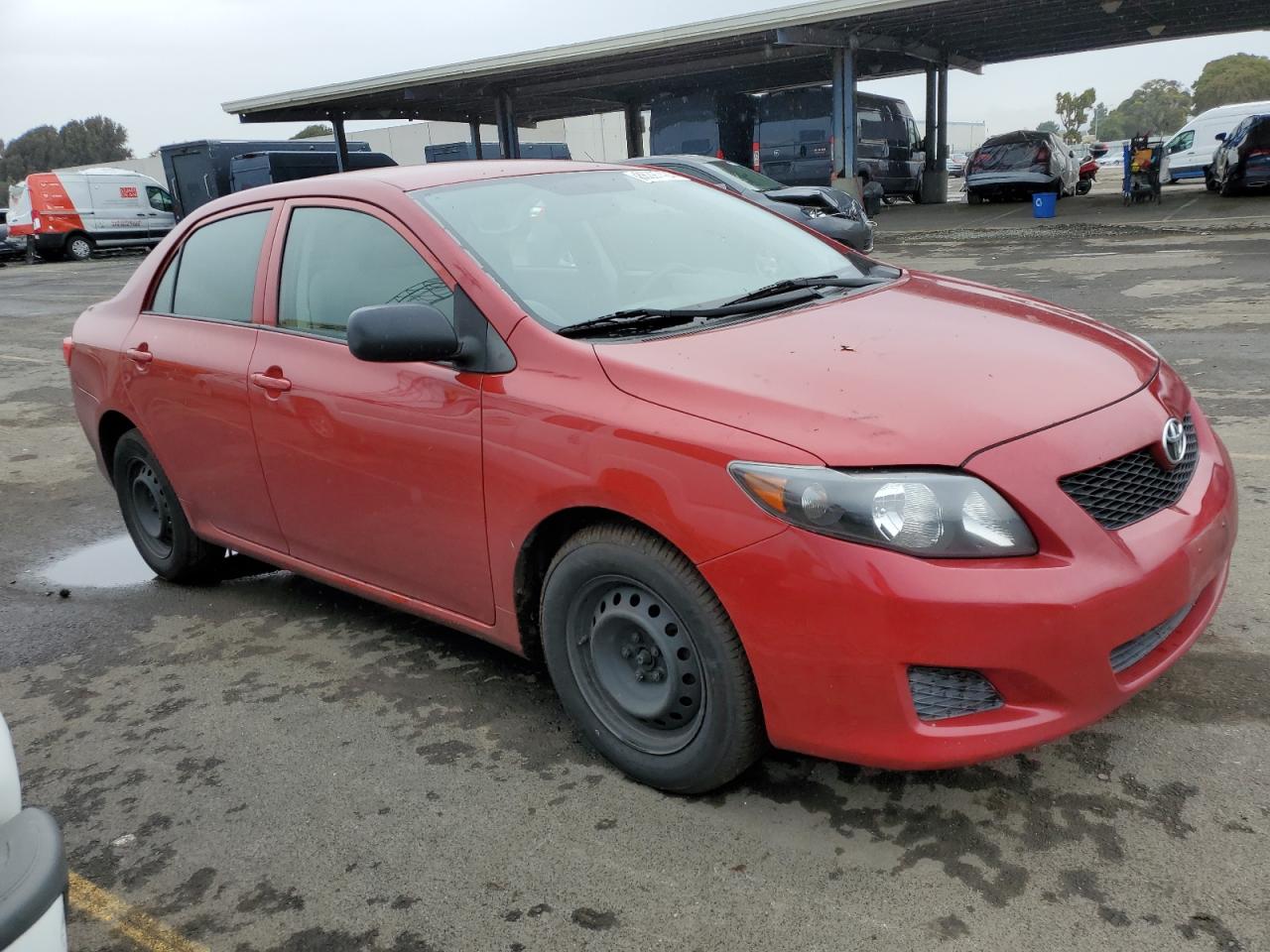 Lot #3037132497 2009 TOYOTA COROLLA BA