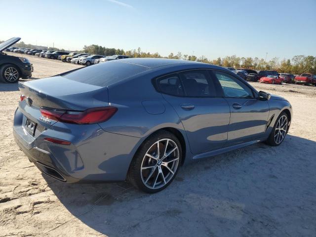 BMW M850XI 2022 blue  gas WBAGV8C08NCK07510 photo #4