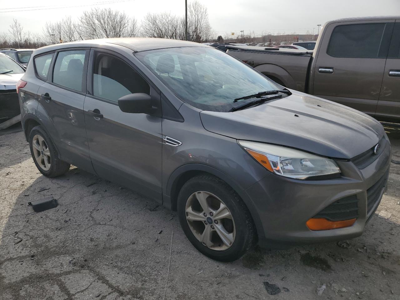 Lot #3028293784 2014 FORD ESCAPE S