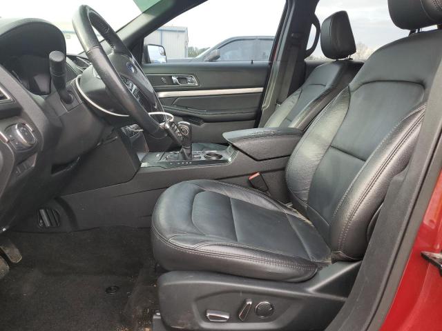 2018 FORD EXPLORER X - 1FM5K7D83JGA39940