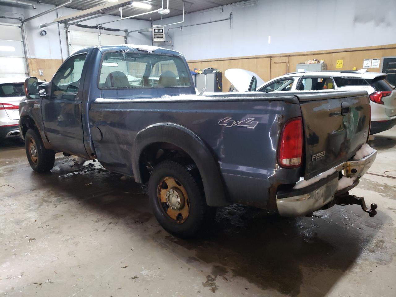 Lot #3034392105 2005 FORD F250 SUPER