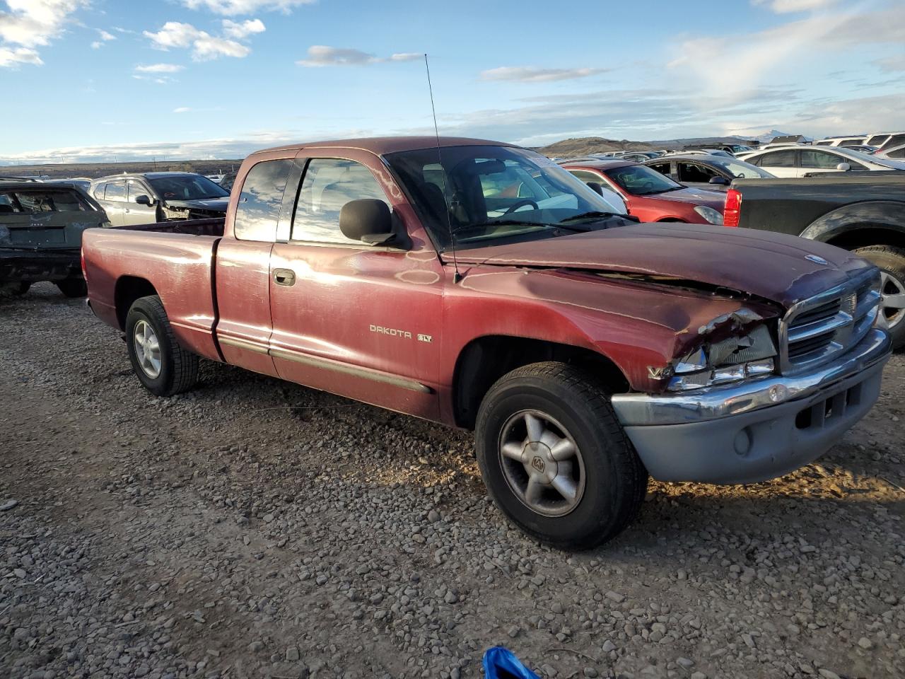 Lot #3026295465 2000 DODGE DAKOTA