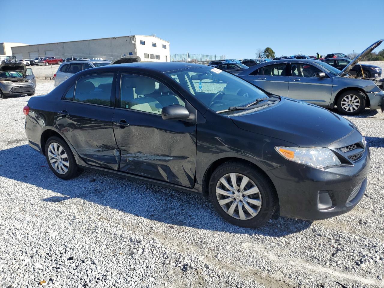 Lot #3050411884 2012 TOYOTA COROLLA BA