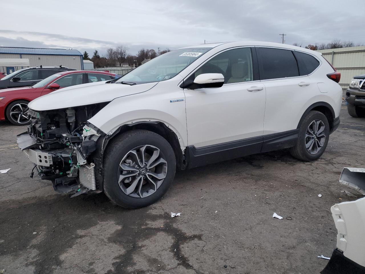 Lot #3044393872 2022 HONDA CR-V EX