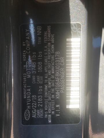 2019 HYUNDAI VELOSTER B - KMHTG6AF8KU013178