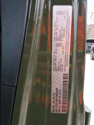 2024 JEEP WRANGLER 4 1C4RJXN61RW202379