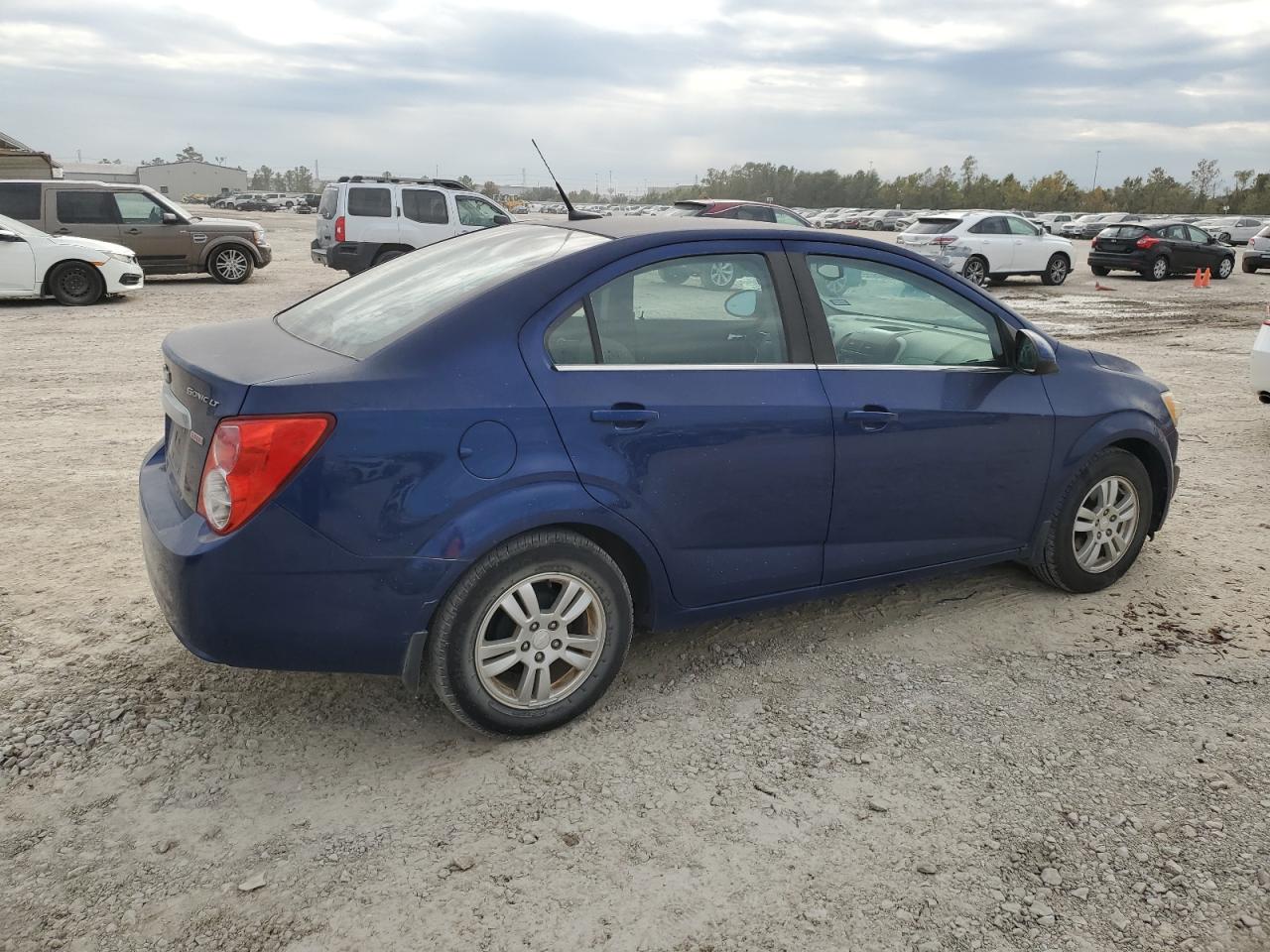 Lot #3023315339 2013 CHEVROLET SONIC LT