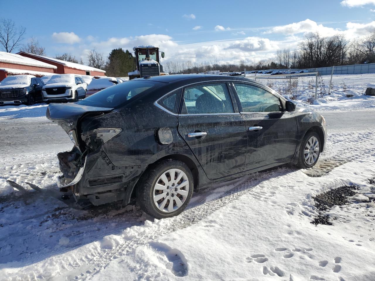 Lot #3033307816 2015 NISSAN SENTRA S