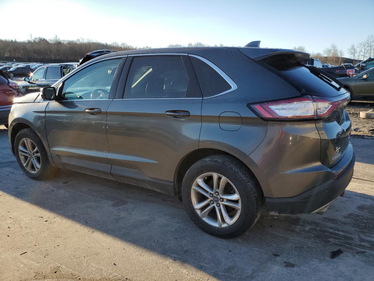 Lot #3026044041 2015 FORD EDGE SEL