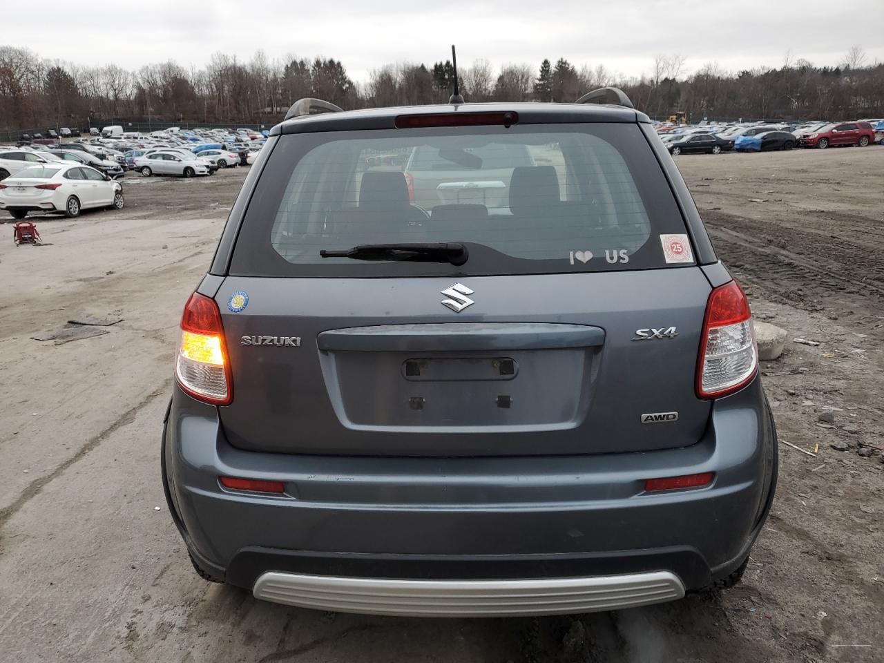 Lot #3030736147 2008 SUZUKI SX4 BASE