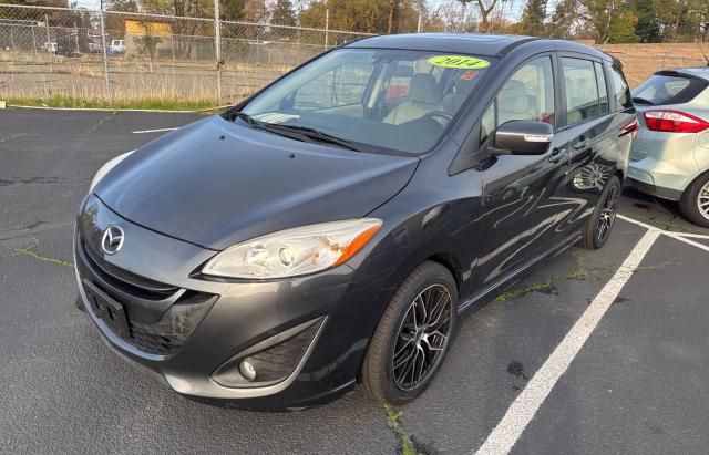 MAZDA 5 GRAND TO 2014 gray  gas JM1CW2DL1E0171049 photo #3