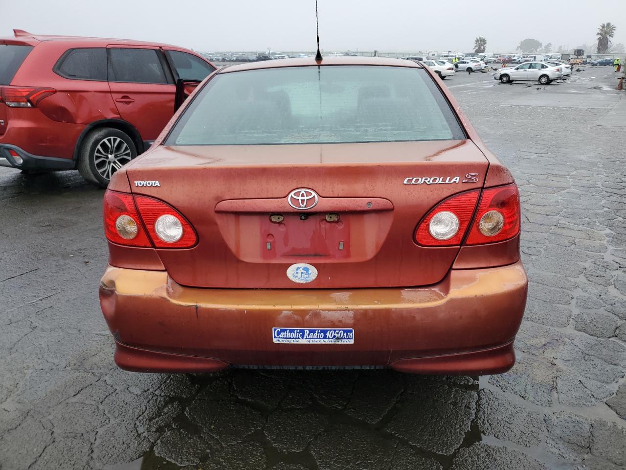 Lot #3033498096 2007 TOYOTA COROLLA CE