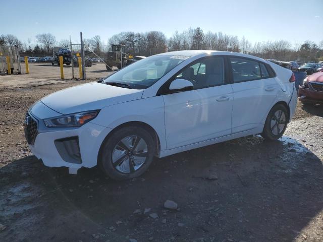 2021 HYUNDAI IONIQ BLUE #3044501776