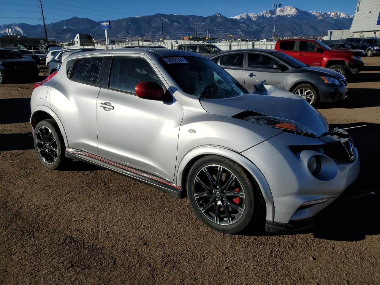 Lot #3044686215 2014 NISSAN JUKE NISMO