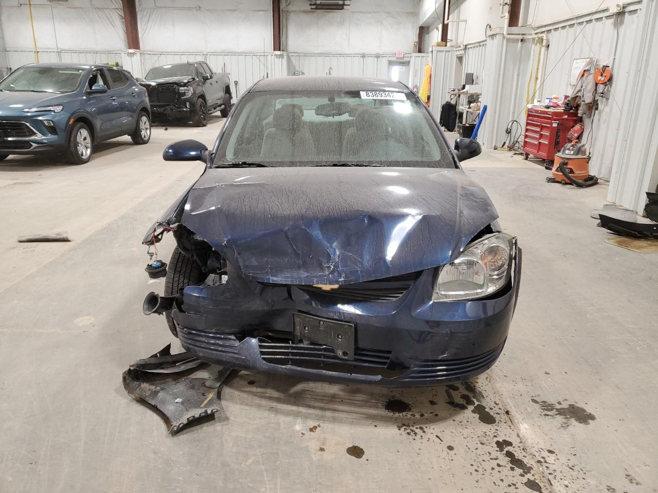 Lot #3037296222 2009 CHEVROLET COBALT LT