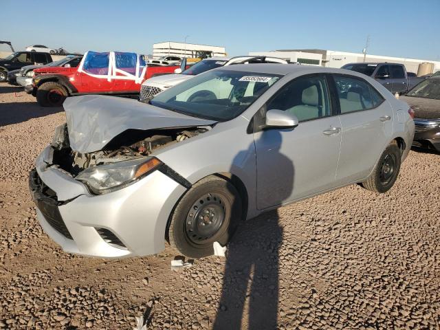 2015 TOYOTA COROLLA L #3049848641