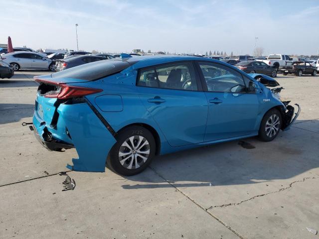 TOYOTA PRIUS PRIM 2022 blue  hybrid engine JTDKAMFP5N3229099 photo #4