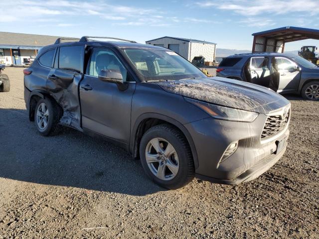 2021 TOYOTA HIGHLANDER - 5TDBZRBH6MS539442