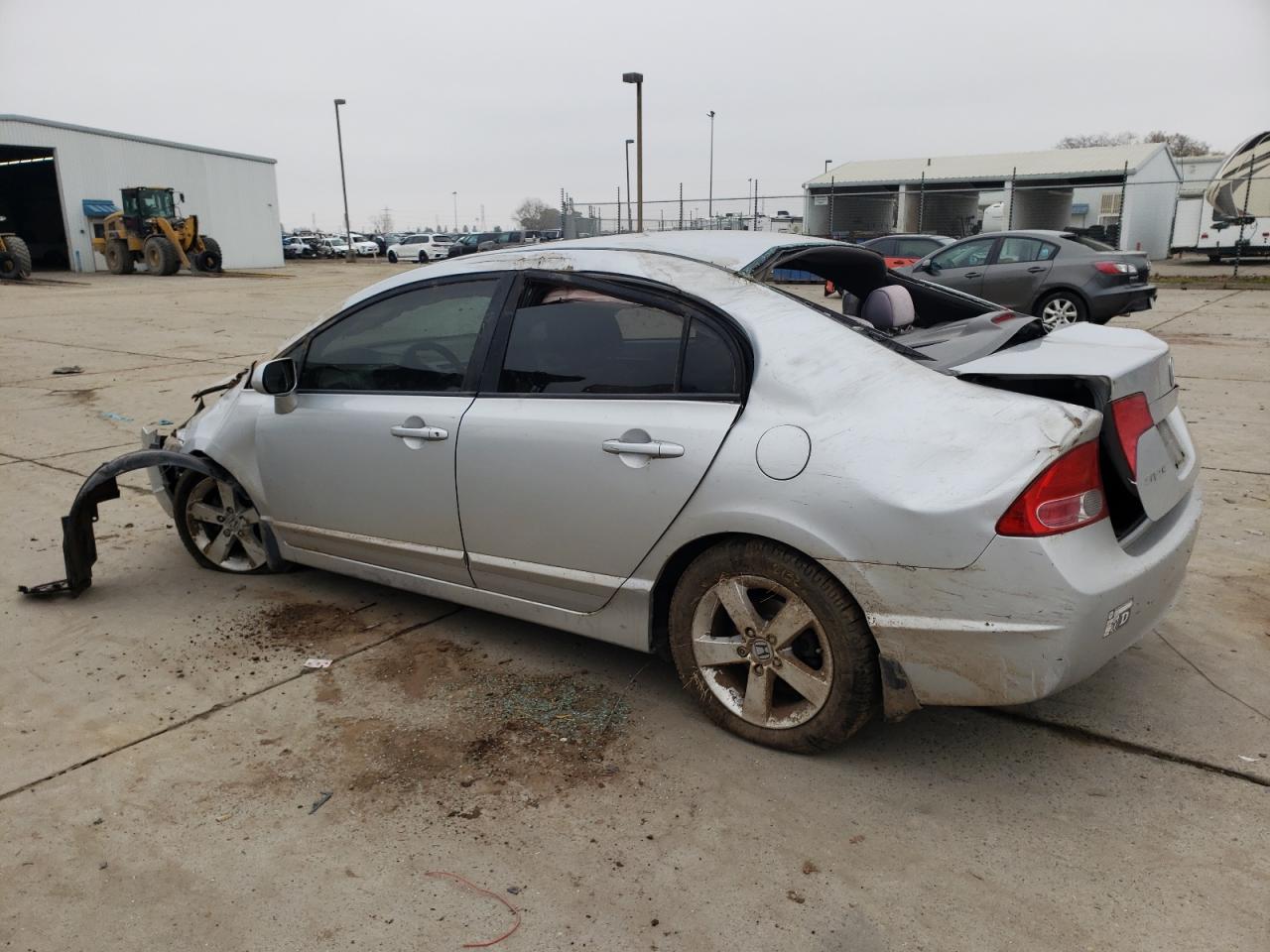 Lot #3050495107 2007 HONDA CIVIC EX