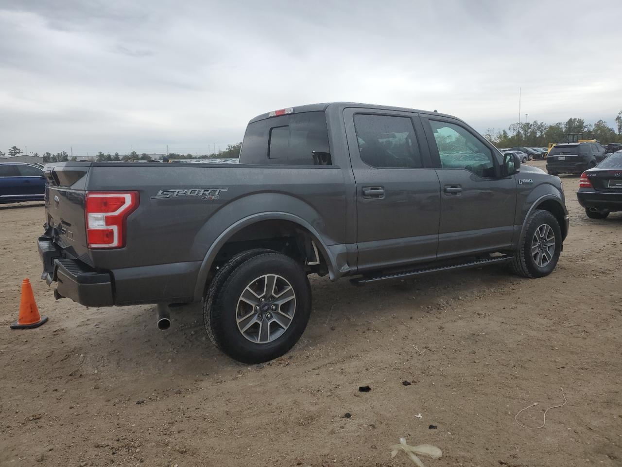 Lot #3024568601 2019 FORD F150 SUPER