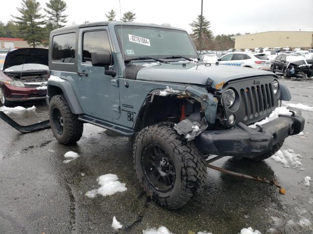 VIN 1C4AJWAG6EL178646 2014 JEEP WRANGLER no.4