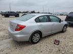 Lot #3025222808 2012 HONDA CIVIC LX