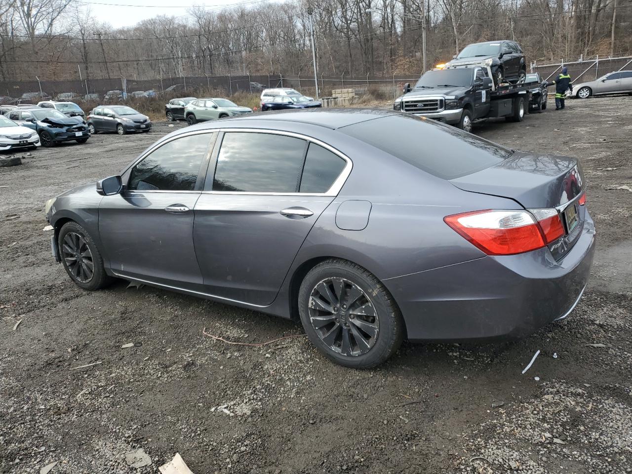 Lot #3028649288 2013 HONDA ACCORD EX