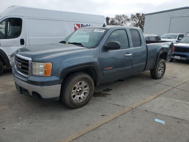 GMC NEW SIERRA 2007 blue  gas 2GTEC19J271687933 photo #1