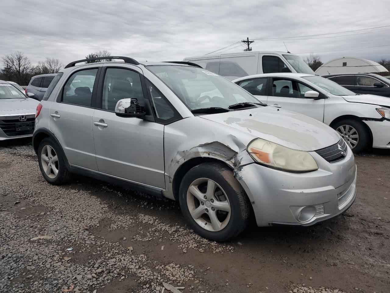 Lot #3041828427 2007 SUZUKI SX4