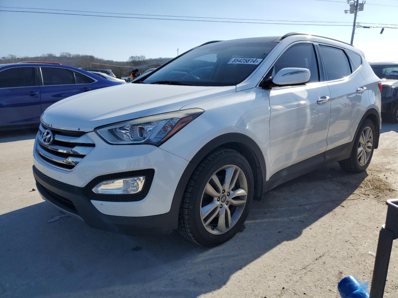 Lot #3034321064 2015 HYUNDAI SANTA FE S