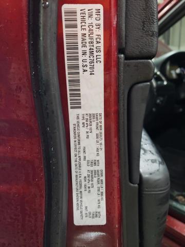 2021 JEEP GRAND CHER - 1C4RJFBT4MC767014