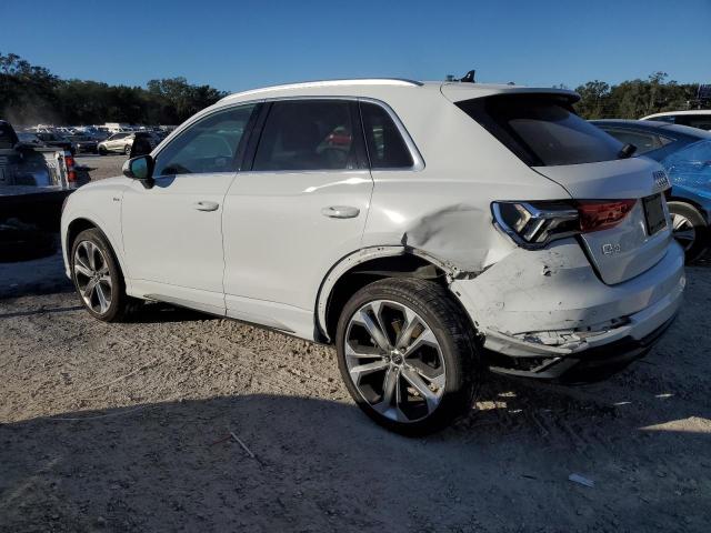 AUDI Q3 PREMIUM 2020 white  gas WA1EECF36L1029506 photo #3