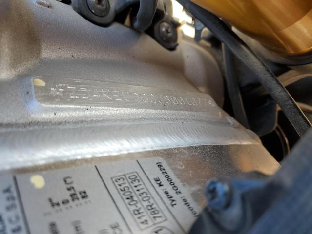 2018 APRILIA RSV4 ZD4KEU000JS001077