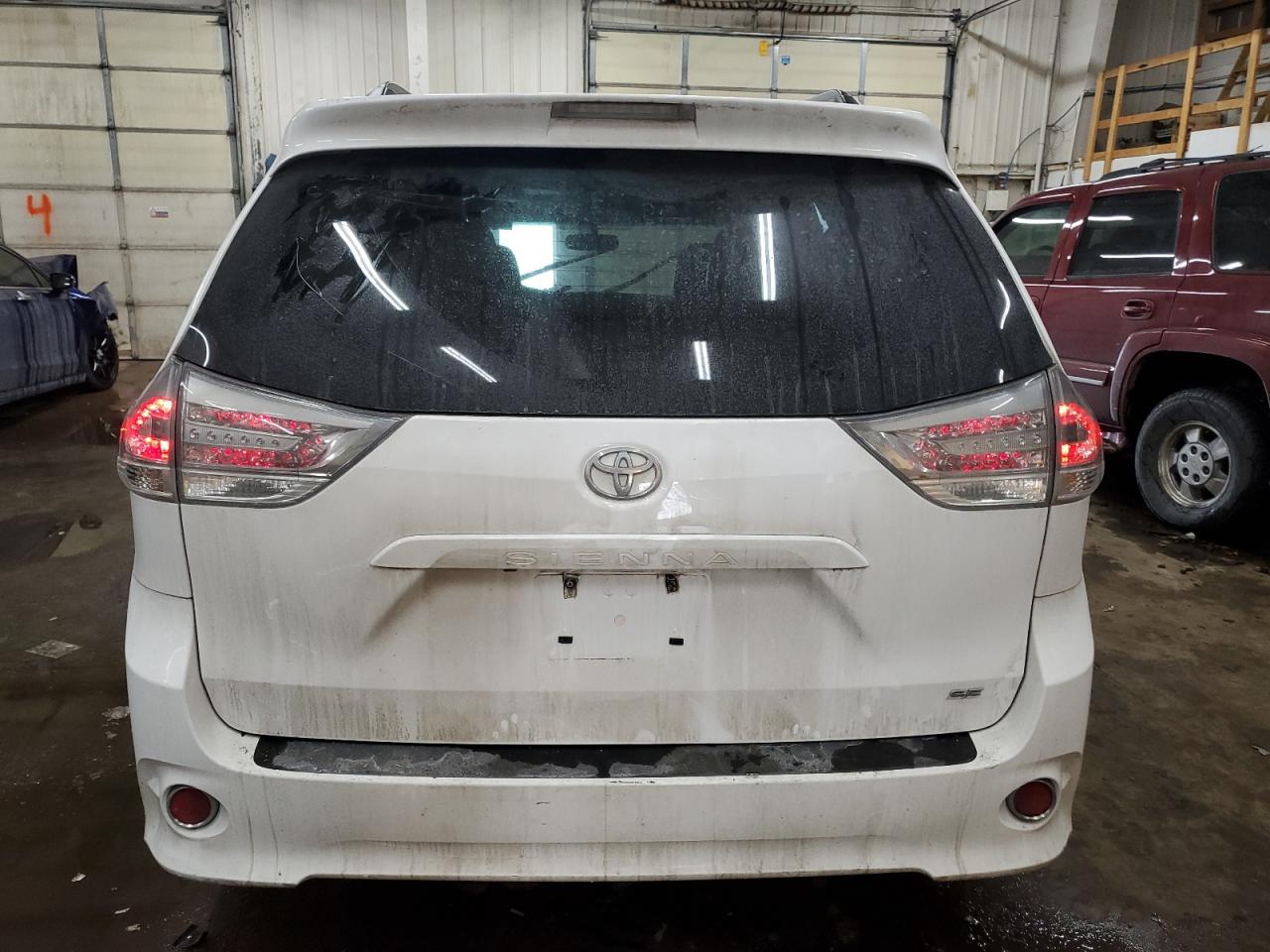 Lot #3051365644 2014 TOYOTA SIENNA SPO