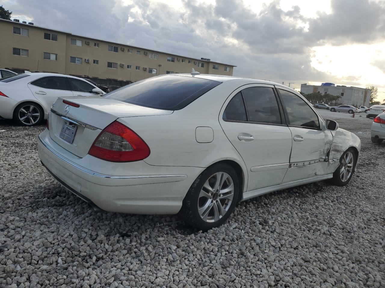 Lot #3045795639 2009 MERCEDES-BENZ E 350