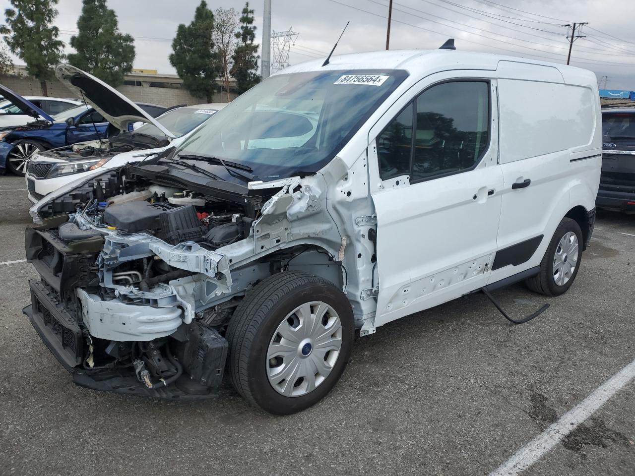 Lot #3029419705 2019 FORD TRANSIT CO