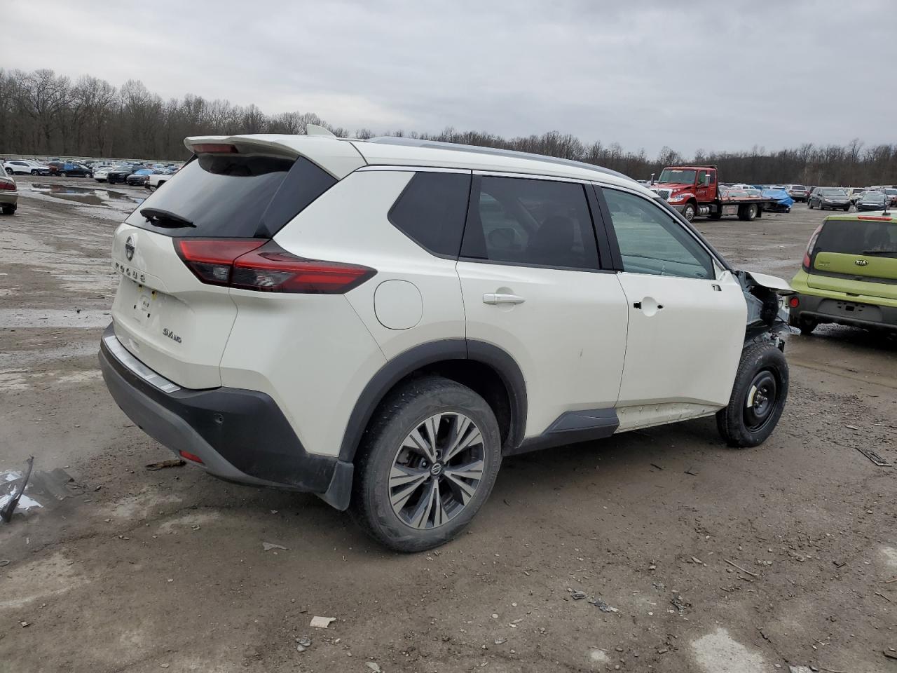 Lot #3044394832 2021 NISSAN ROGUE SV