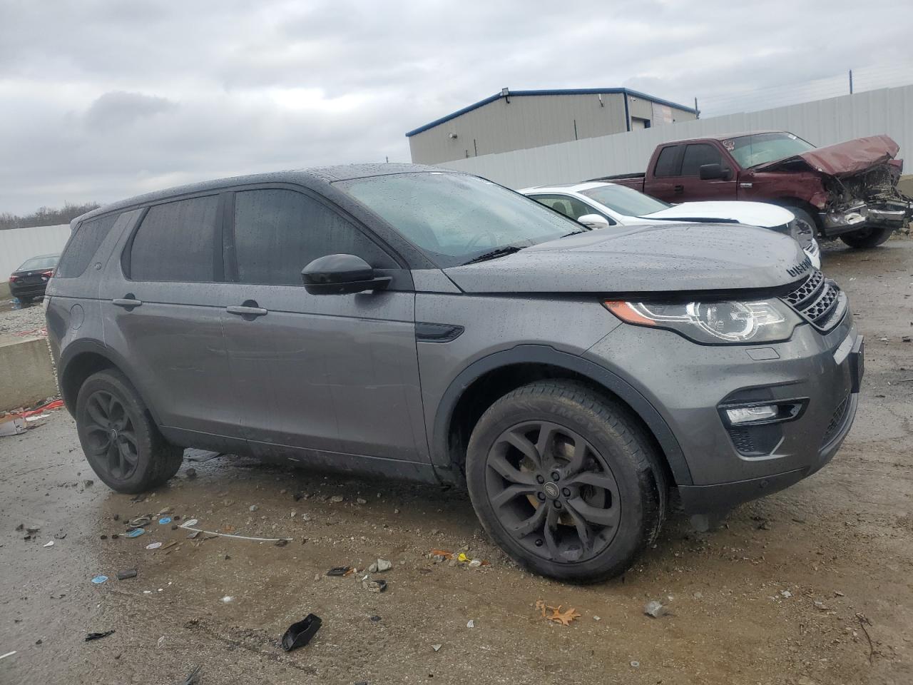 Lot #3034596746 2016 LAND ROVER DISCOVERY