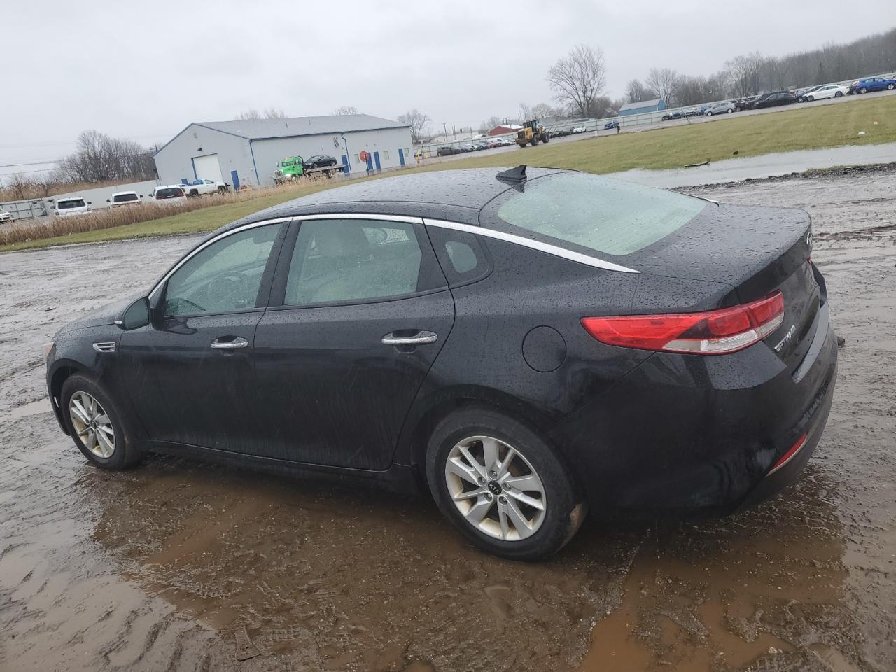 Lot #3027087777 2016 KIA OPTIMA LX