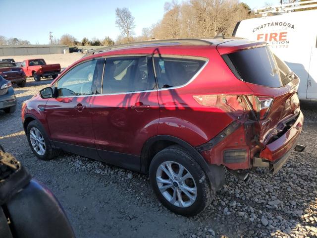 FORD ESCAPE SE 2018 red  gas 1FMCU9GD0JUD41127 photo #3