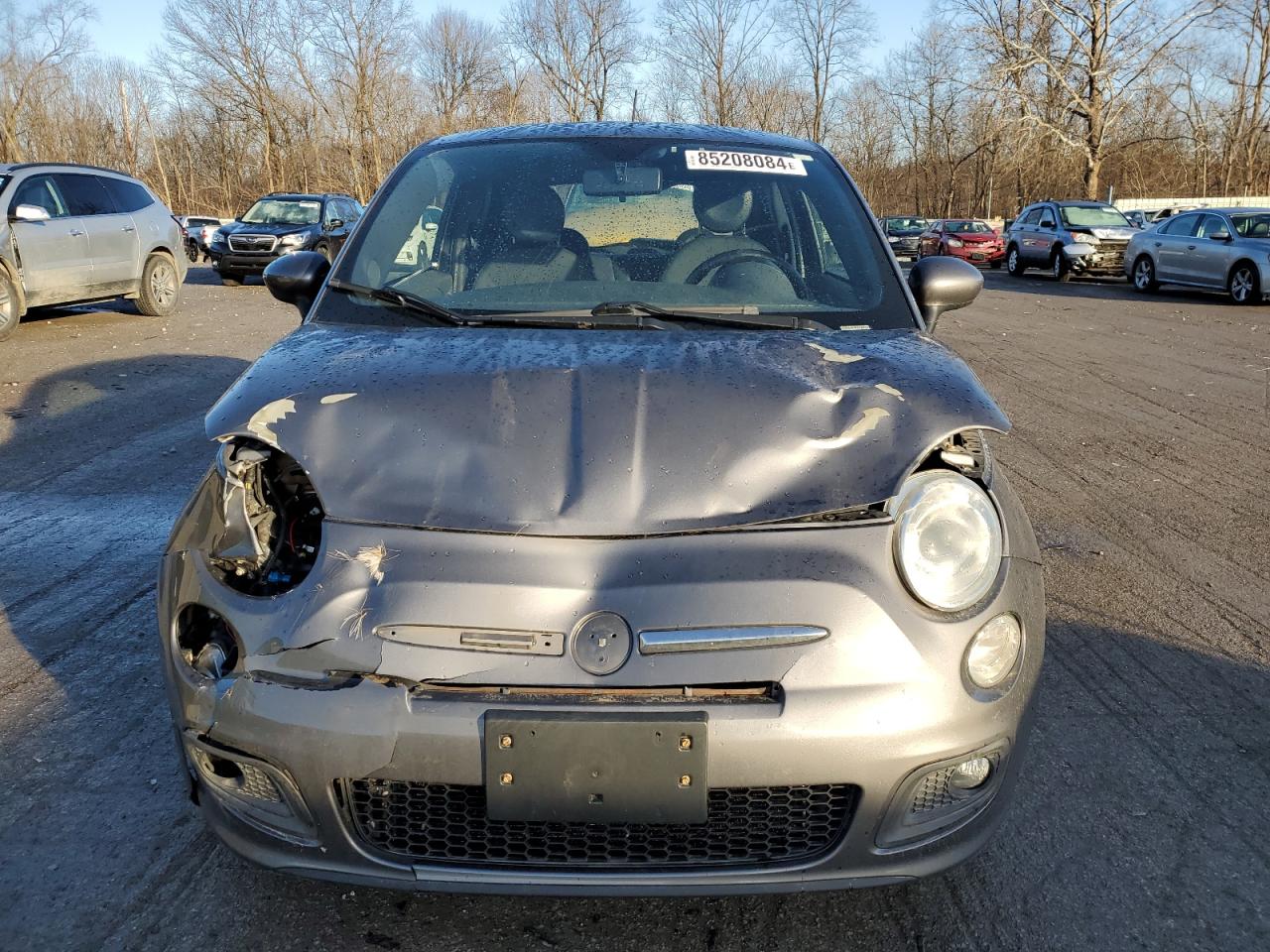 Lot #3028499974 2012 FIAT 500 SPORT