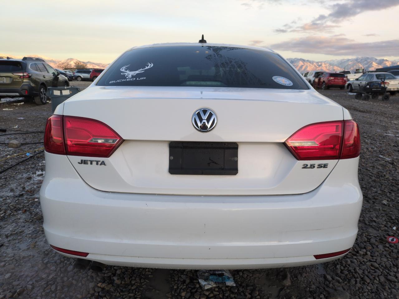 Lot #3034418752 2011 VOLKSWAGEN JETTA SE