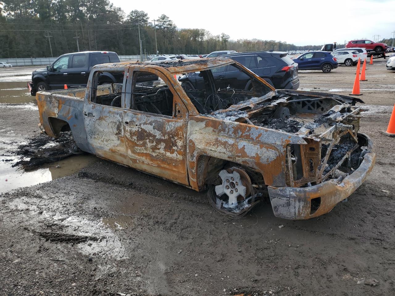 Lot #3033260859 2017 CHEVROLET SILVERADO