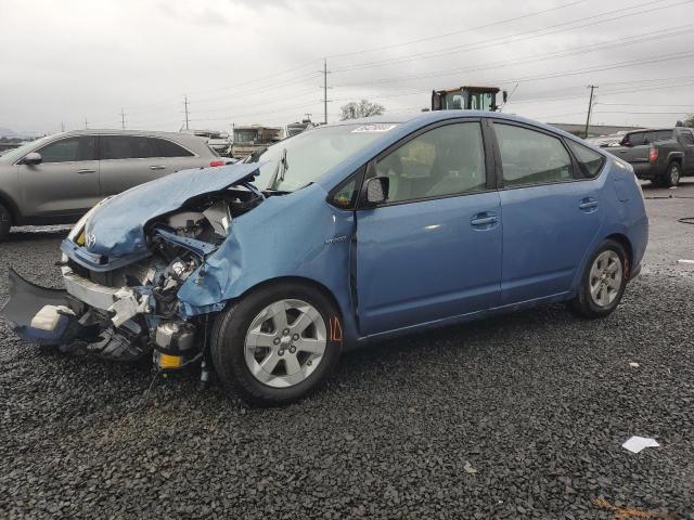 TOYOTA PRIUS 2009 blue  hybrid engine JTDKB20U997827730 photo #1