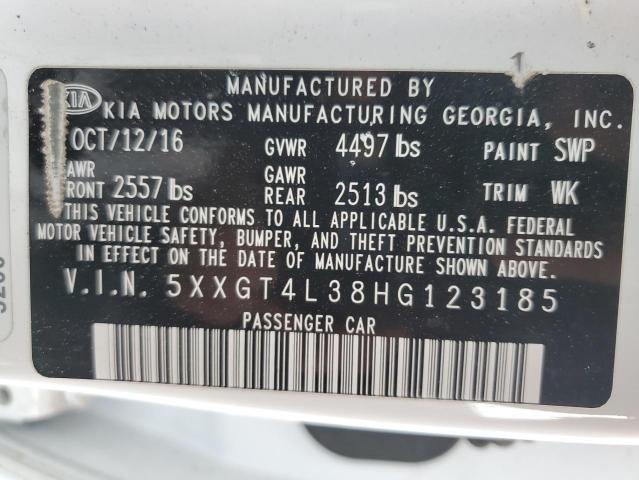 2017 KIA OPTIMA LX - 5XXGT4L38HG123185