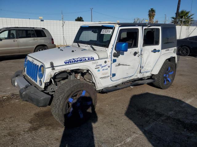 2014 JEEP WRANGLER U #3033462103