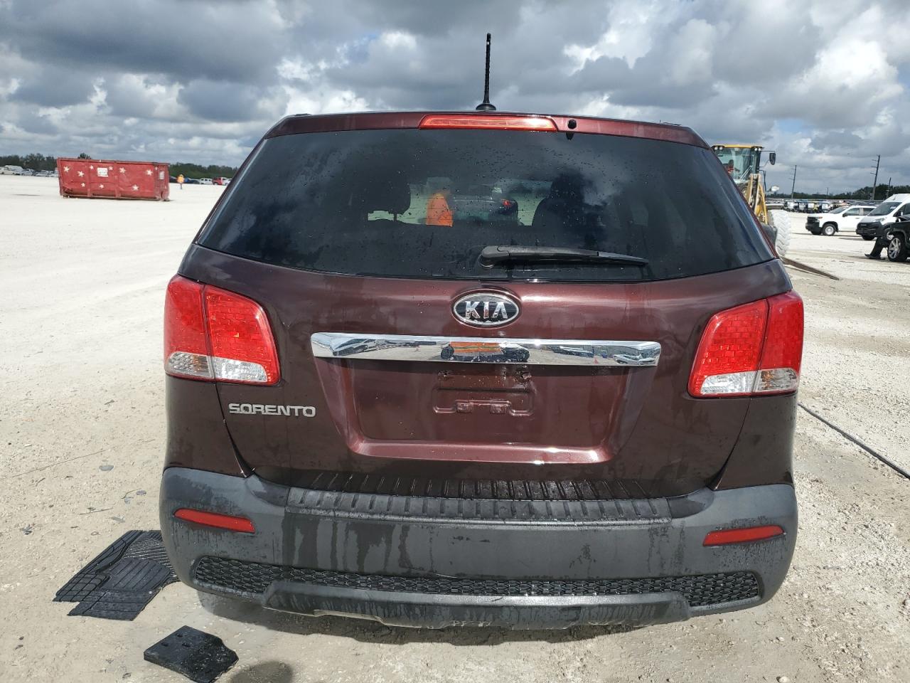 Lot #3029727712 2012 KIA SORENTO BA