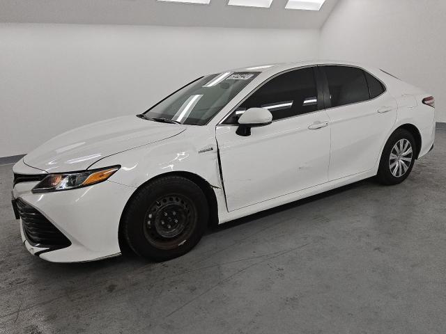 2018 TOYOTA CAMRY LE #3025739302